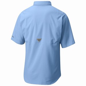 Columbia PFG Tamiami™ II Shortärmad Skjorta Herr Blå (SPNLR7380)